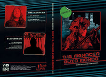 Load image into Gallery viewer, THE MENACER / BUIO MONDO Doppia Programmazione EP Cassette
