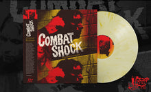 Load image into Gallery viewer, RICK GIOVINAZZO Combat Shock (American Nightmares Soundtrack) LP