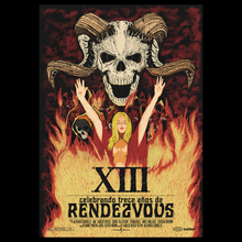 Load image into Gallery viewer, Rendezvous 13 Year Anniversary Print