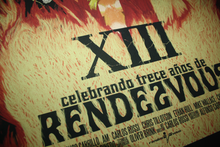 Load image into Gallery viewer, Rendezvous 13 Year Anniversary Print