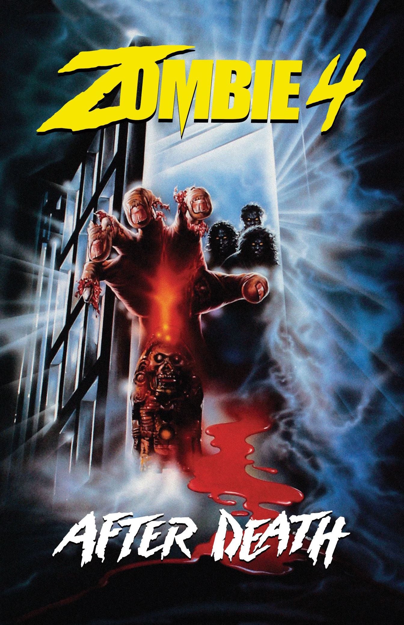 AL FESTA Zombie 4 After Death Cassette – Empire Of Tombs