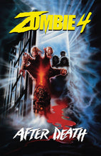 Load image into Gallery viewer, AL FESTA Zombie 4 After Death Cassette