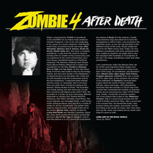 Load image into Gallery viewer, AL FESTA Zombie 4: After Death 2LP