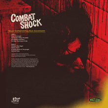 Load image into Gallery viewer, RICK GIOVINAZZO Combat Shock (American Nightmares Soundtrack) LP
