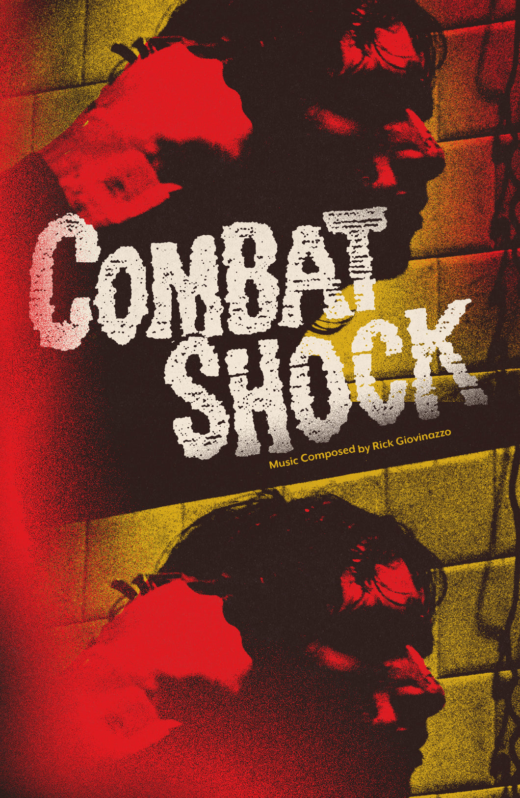 Rick Giovinazzo: Combat Shock (American Nightmares Soundtrack) Cassette