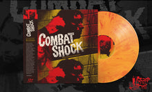 Load image into Gallery viewer, RICK GIOVINAZZO Combat Shock (American Nightmares Soundtrack) LP
