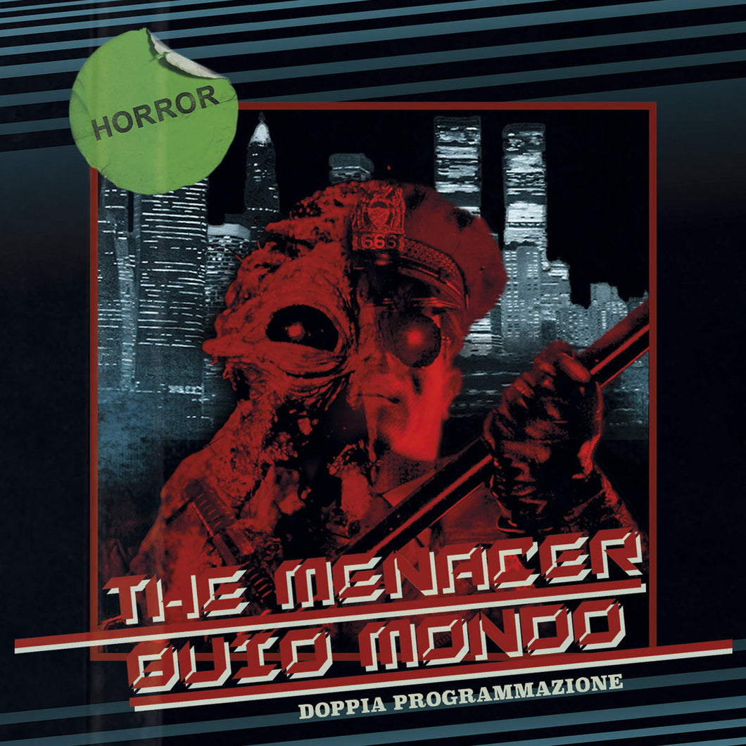THE MENACER / BUIO MONDO Doppia Programmazione EP Cassette