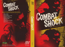 Load image into Gallery viewer, Rick Giovinazzo: Combat Shock (American Nightmares Soundtrack) Cassette
