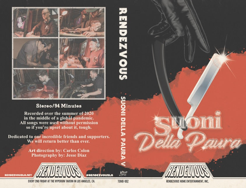 SUONI DELLA PAURA : VOLUME 5