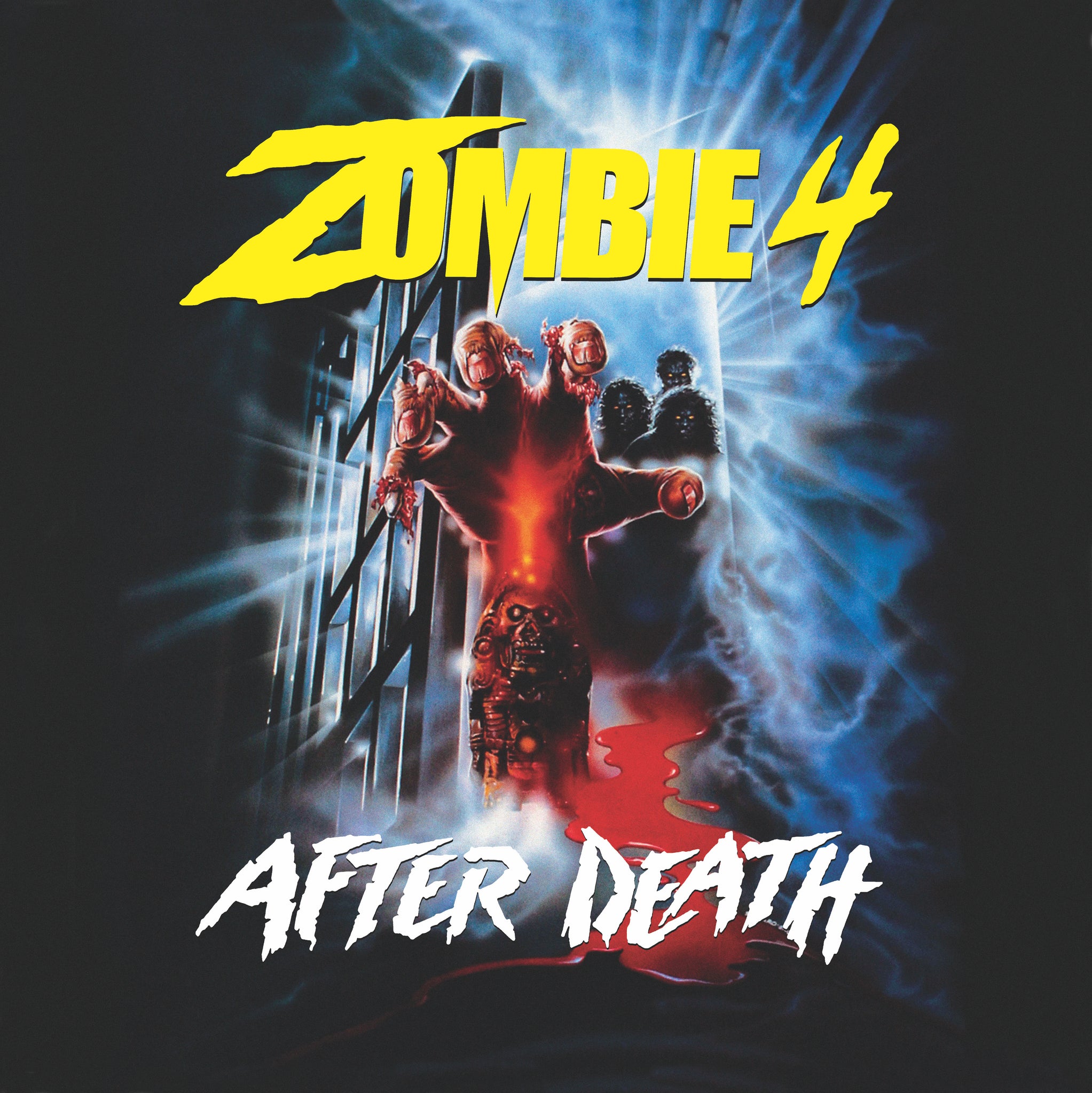 AL FESTA Zombie 4: After Death 2LP – Empire Of Tombs