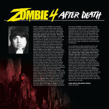 Load image into Gallery viewer, AL FESTA Zombie 4: After Death 2LP
